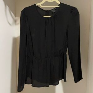 Theory silk blouse